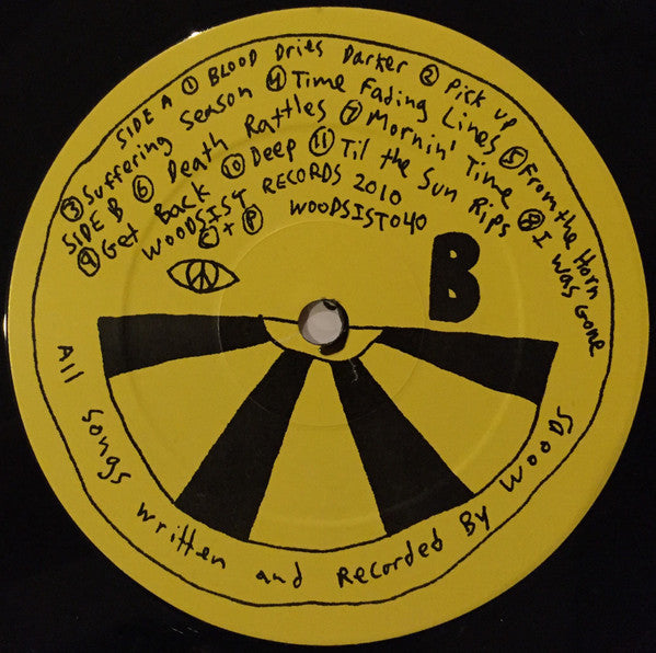 Woods – At Echo Lake LP vinyl record, image 6 of 6