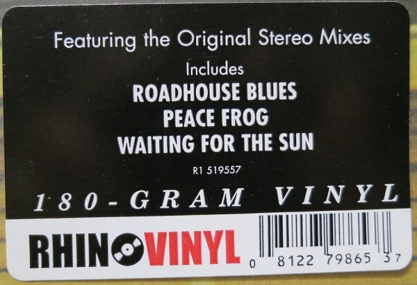 The Doors – Morrison Hotel LP vinyl record, image 10 of 10