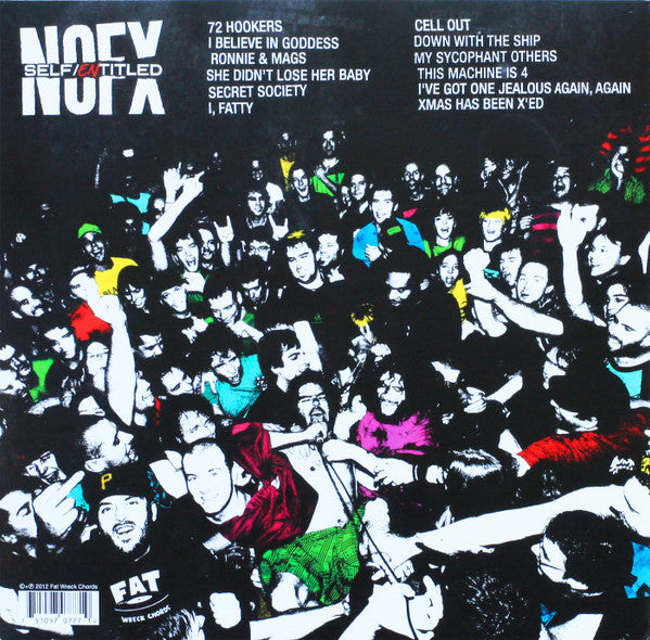 NOFX – Self/Entitled LP vinyl record, image 2 of 7