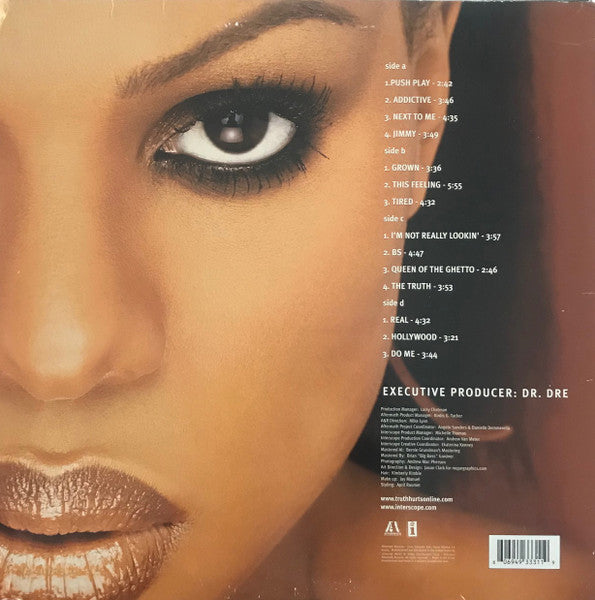 Truth Hurts – Truthfully Speaking (2xLP) LP vinyl record, image 2 of 5