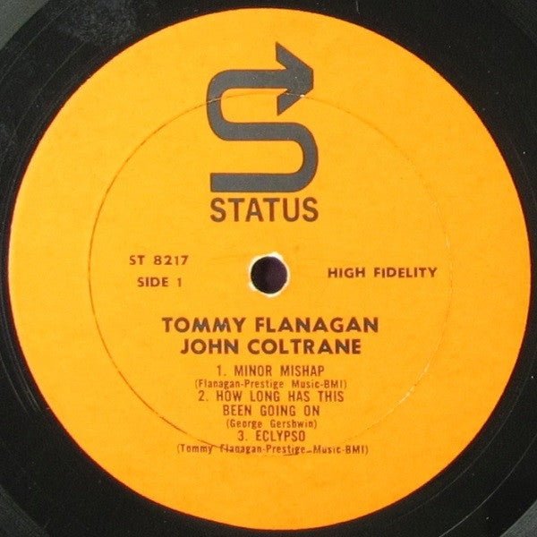 Tommy Flanagan, John Coltrane, Kenny Burrell, Idrees Sulieman – The Cats LP vinyl record, image 3 of 3