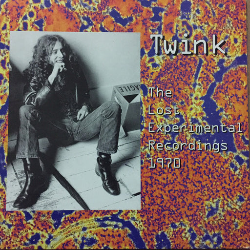 Twink – The Lost Experimental Recordings 1970 LP vinyl record, image 1 of 6