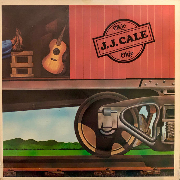 J.J. Cale – Okie LP vinyl record, image 1 of 4