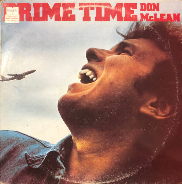 Don McLean – Prime Time LP vinyl record, image 1 of 4