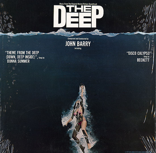 John Barry – The Deep (Music From The Original Motion Picture Soundtrack) LP vinyl record, image 1 of 8