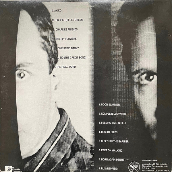 Klaus Flouride – Because I Say So LP vinyl record, image 2 of 6