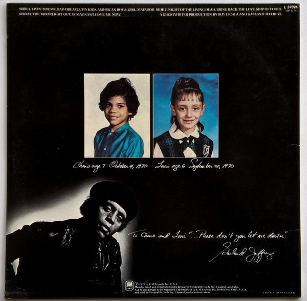 Garland Jeffreys – American Boy & Girl LP vinyl record, image 2 of 6