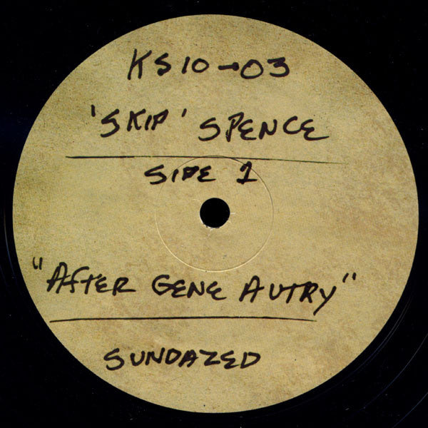 Alexander Spence – After Gene Autry / Motorcycle Irene 10" vinyl record, image 2 of 9