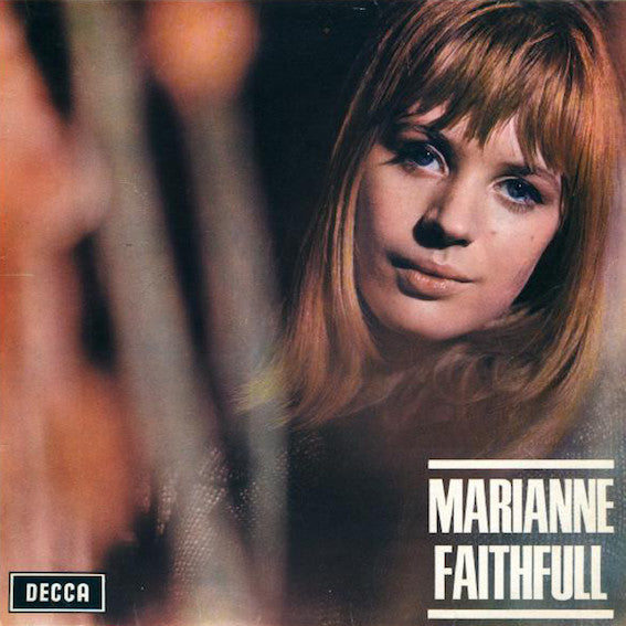 Marianne Faithfull – Marianne Faithfull LP vinyl record, image 6 of 6