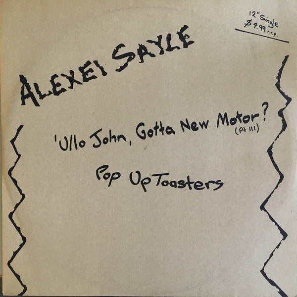 Alexei Sayle – 'Ullo John! Gotta New Motor?