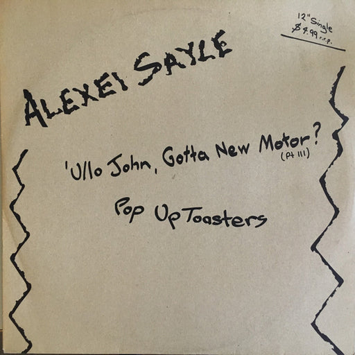 Alexei Sayle – 'Ullo John! Gotta New Motor?