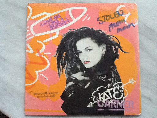 Kate Garner – Love Me Like A Rocket 7" vinyl record, image 1 of 3