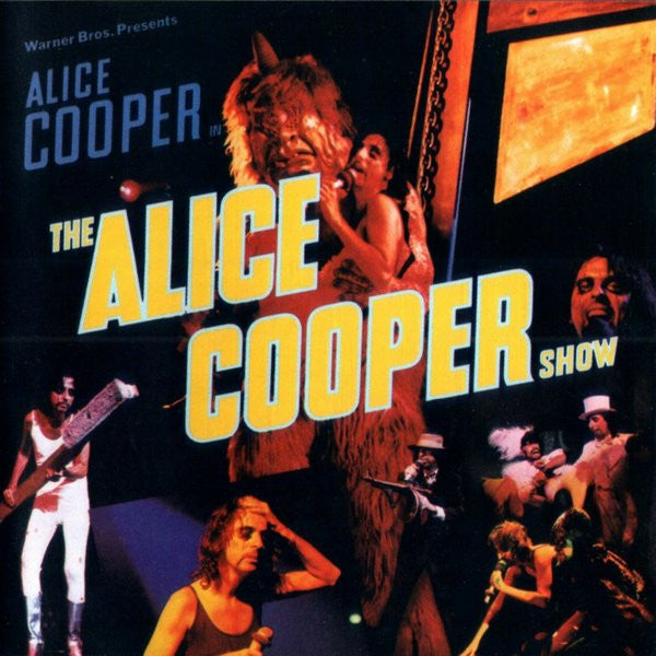 Alice Cooper – The Alice Cooper Show LP vinyl record, image 1 of 4