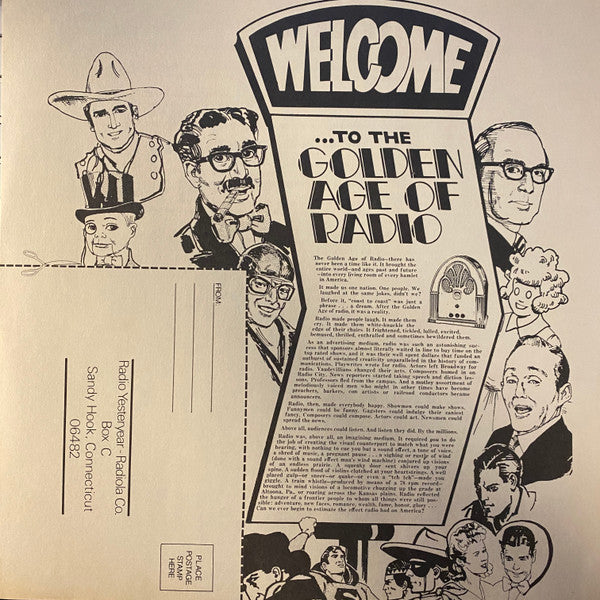 The Marx Brothers – The Cocoanuts LP vinyl record, image 5 of 6
