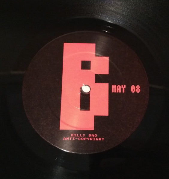 Billy Bao – May 08 LP vinyl record, image 6 of 6