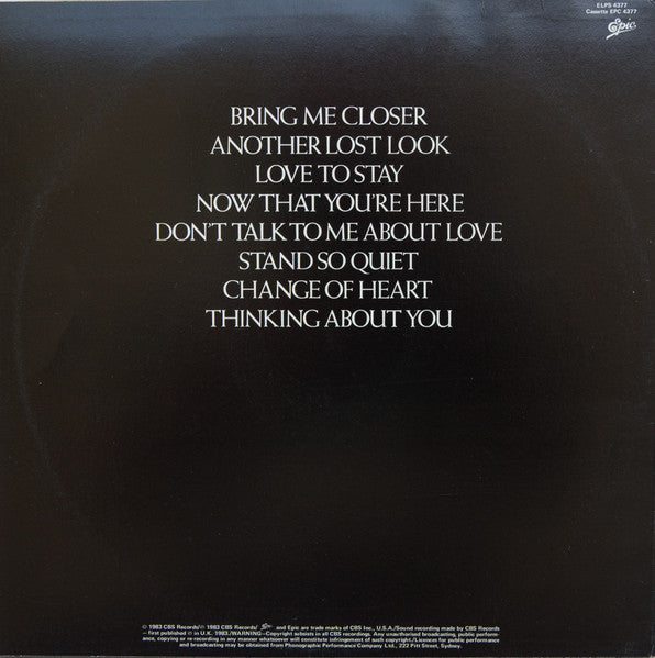 Altered Images – Bite LP vinyl record, image 2 of 6