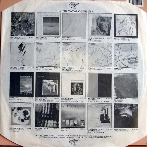 Penguin Cafe Orchestra – Penguin Cafe Orchestra LP vinyl record, image 5 of 6
