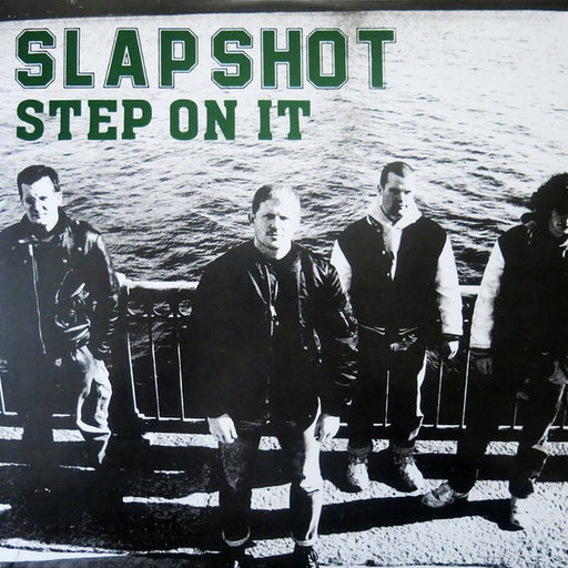 Slapshot – Step On It LP vinyl record, image 1 of 6