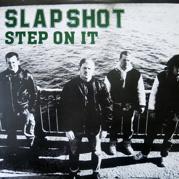 Slapshot – Step On It LP vinyl record, image 1 of 6