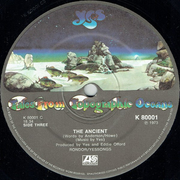 Yes – Tales From Topographic Oceans (2xLP) LP vinyl record, image 7 of 9