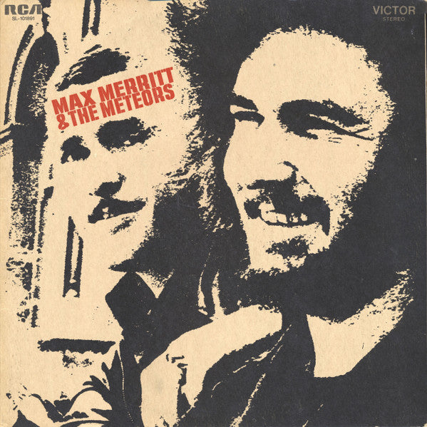 Max Merritt And The Meteors – Max Merritt & The Meteors LP vinyl record, image 1 of 5