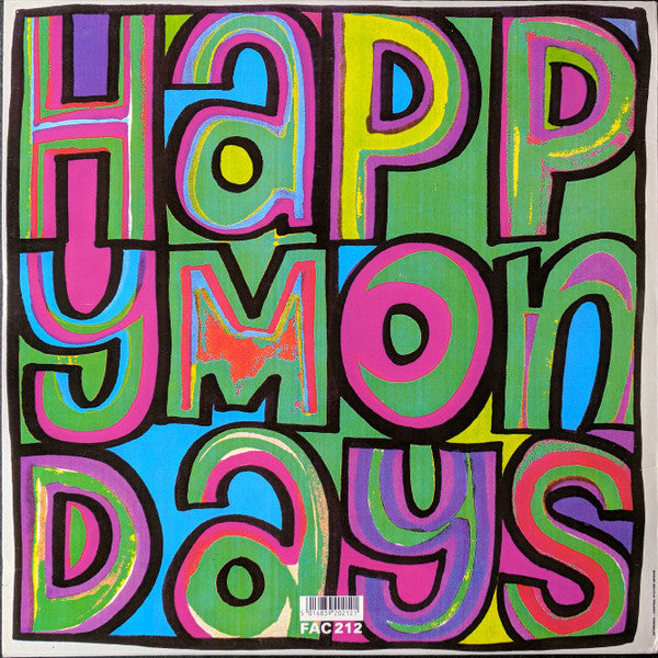 Happy Mondays – Wrote For Luck 12" vinyl record, image 2 of 4
