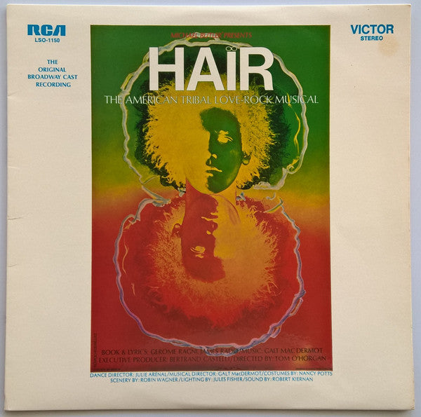 Various – Hair - The American Tribal Love-Rock Musical (The Original Broadway Cast Recording)