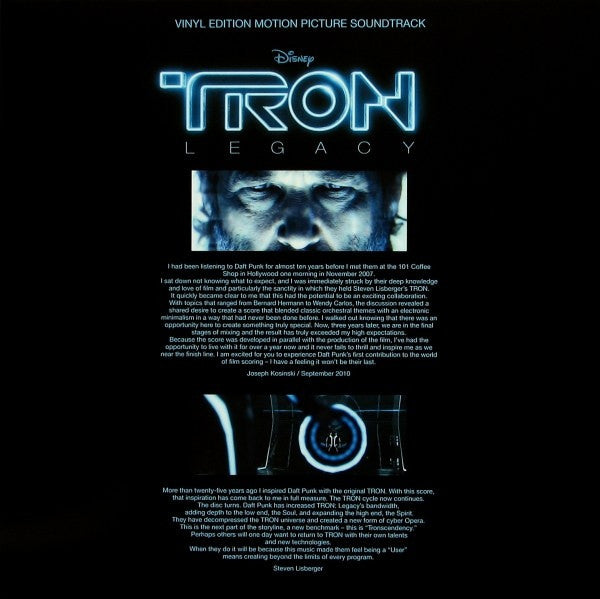 Daft Punk – TRON: Legacy (Vinyl Edition Motion Picture Soundtrack) (2xLP) LP vinyl record, image 9 of 10