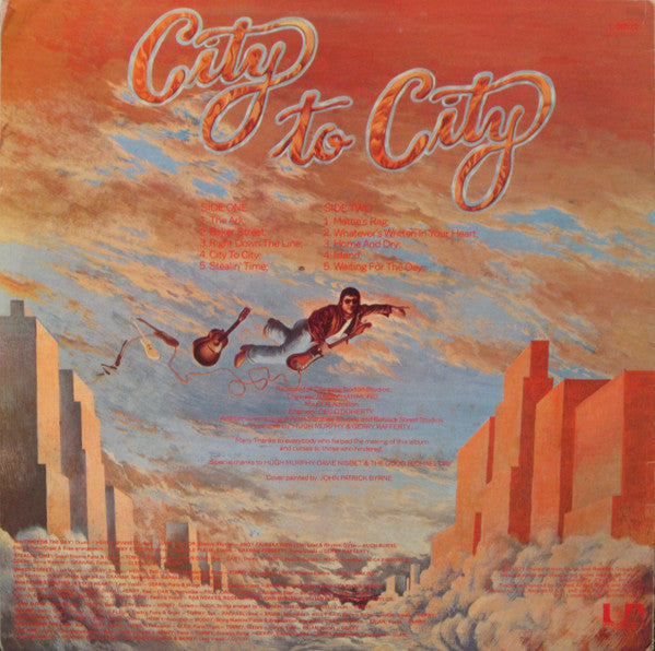 Gerry Rafferty – City To City LP vinyl record, image 2 of 4