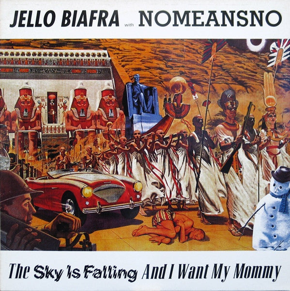 Jello Biafra, Nomeansno – The Sky Is Falling And I Want My Mommy LP vinyl record, image 1 of 6