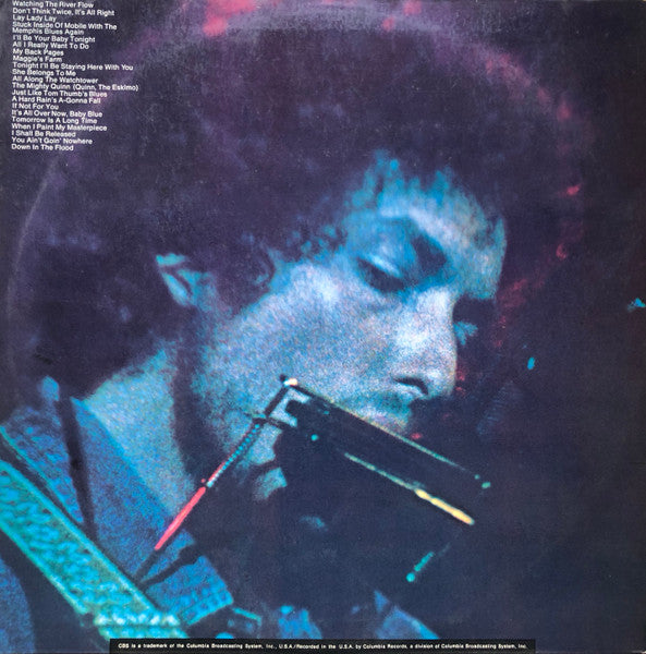 Bob Dylan – Bob Dylan's Greatest Hits Vol.II (2xLP) LP vinyl record, image 4 of 8