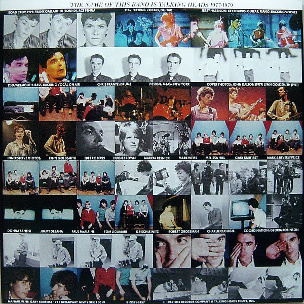 Talking Heads – The Name Of This Band Is Talking Heads (2xLP) LP vinyl record, image 8 of 10