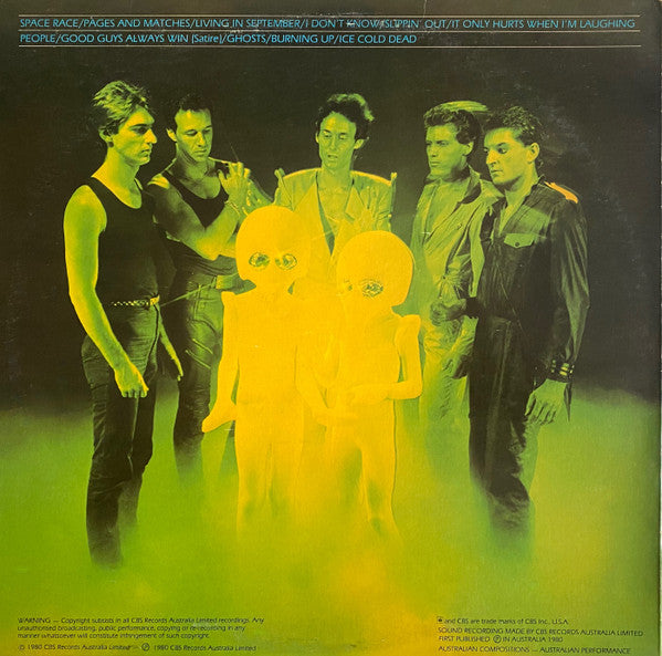 Mi-Sex – Space Race LP vinyl record, image 2 of 6