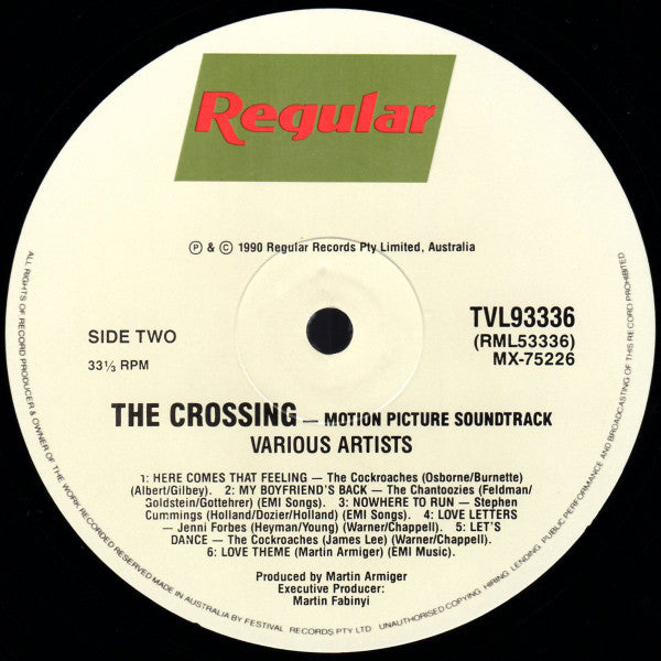 Various – The Crossing LP vinyl record, image 6 of 6