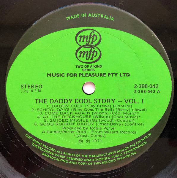Daddy Cool – The Daddy Cool Story (2xLP) LP vinyl record, image 3 of 6