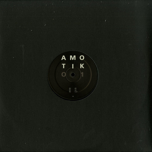 Amotik – AMOTIK 001 12" vinyl record, image 2 of 4