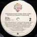 Various – The Soundtrack Music From Burt Reynold's Sharky's Machine LP vinyl record, image 7 of 7