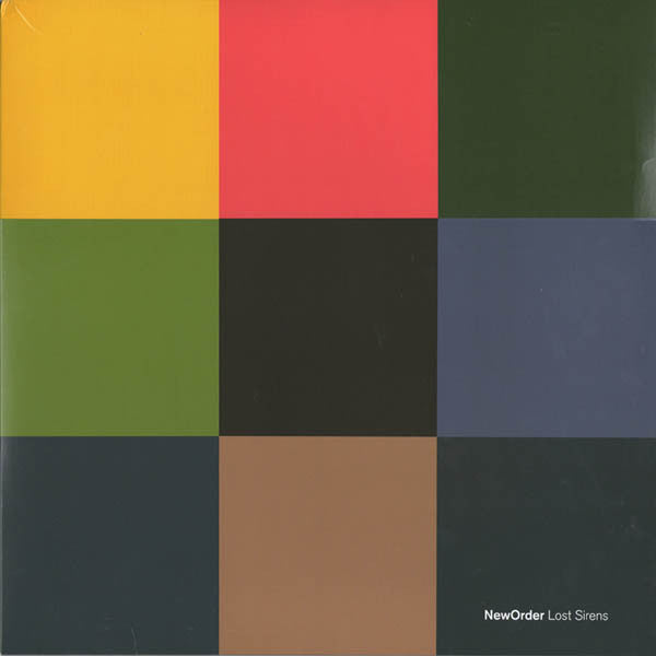 New Order – Lost Sirens LP vinyl record, image 1 of 9