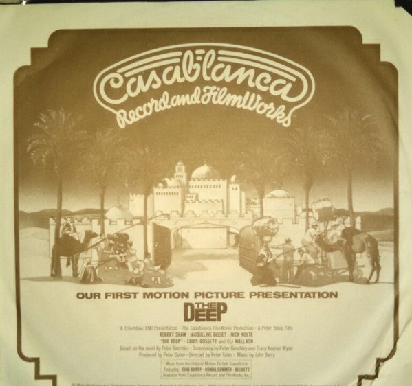 John Barry – The Deep (Music From The Original Motion Picture Soundtrack) LP vinyl record, image 7 of 8