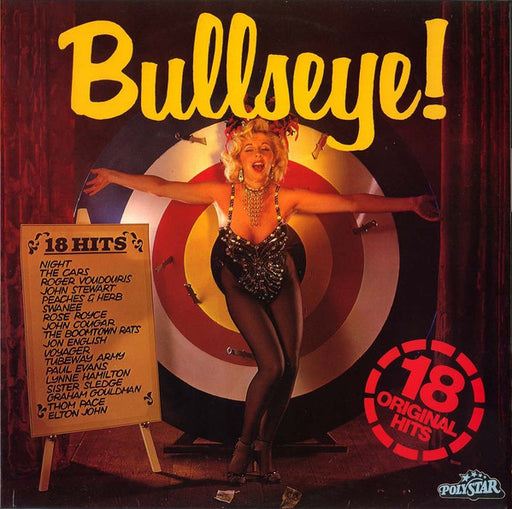 Various – Bullseye! LP vinyl record, image 1 of 5