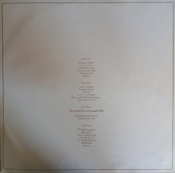 Jethro Tull – Living In The Past (2xLP) LP vinyl record, image 8 of 10