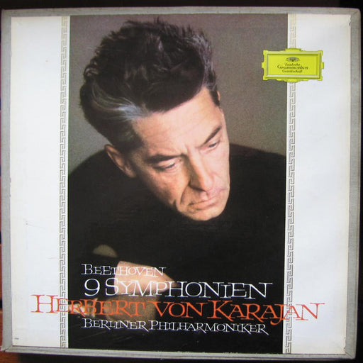 Ludwig van Beethoven, Herbert von Karajan, Berliner Philharmoniker – 9 Symphonien (8xLP) LP vinyl record, image 1 of 4