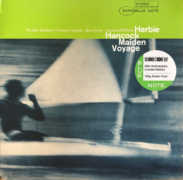 Herbie Hancock – Maiden Voyage LP vinyl record, image 1 of 8