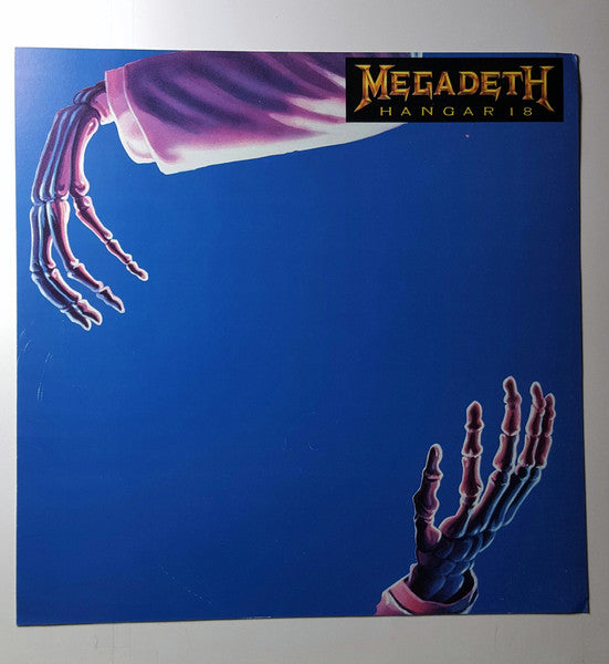Megadeth – Hangar 18 7" vinyl record, image 8 of 10