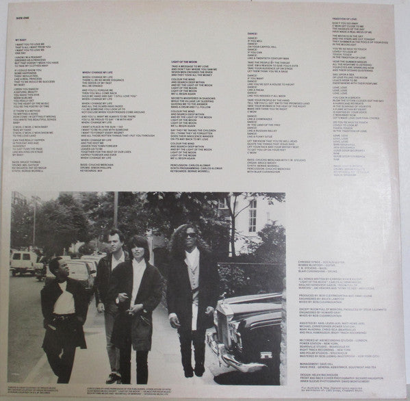 The Pretenders – Get Close LP vinyl record, image 5 of 6
