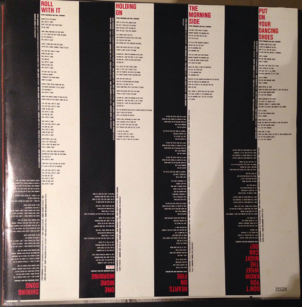 Steve Winwood – Roll With It LP vinyl record, image 3 of 6