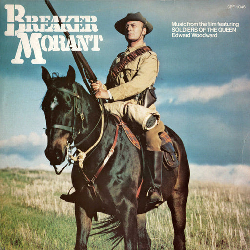 Edward Woodward, The Breaker Concert Orchestra, The Leonine Consort – Breaker Morant (Music From The Film) LP vinyl record, image 1 of 4