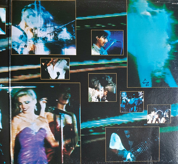 Roxy Music – Viva! Roxy Music - The Live Roxy Music Album LP vinyl record, image 3 of 7