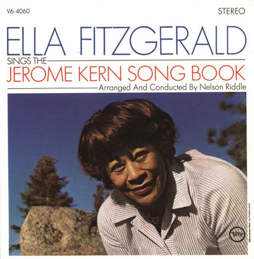 Ella Fitzgerald – Ella Fitzgerald Sings The Jerome Kern Song Book LP vinyl record