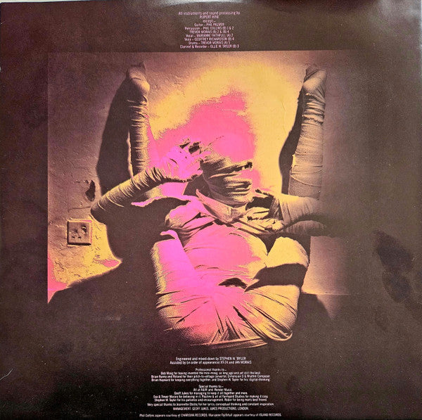 Rupert Hine – Immunity LP vinyl record, image 5 of 6